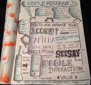 CHI2013 Sketchnote