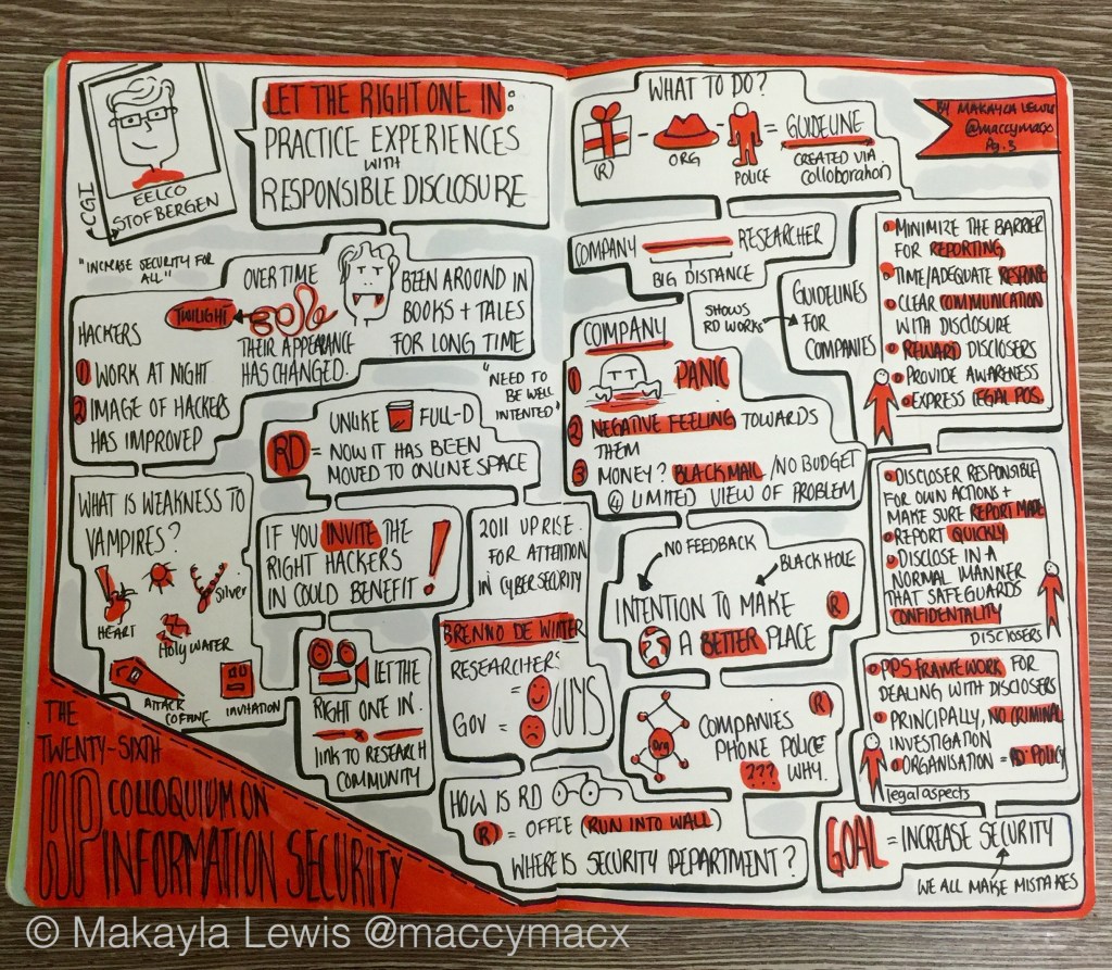 Eelco Stofbergen, Director Consulting, CGI: “Let the Right One In: Practical Experiences with Responsible Disclosure in The Netherlands”