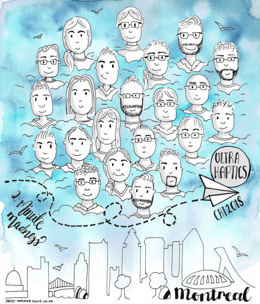 Ultra Haptics Visual Summary Illustration Number 5