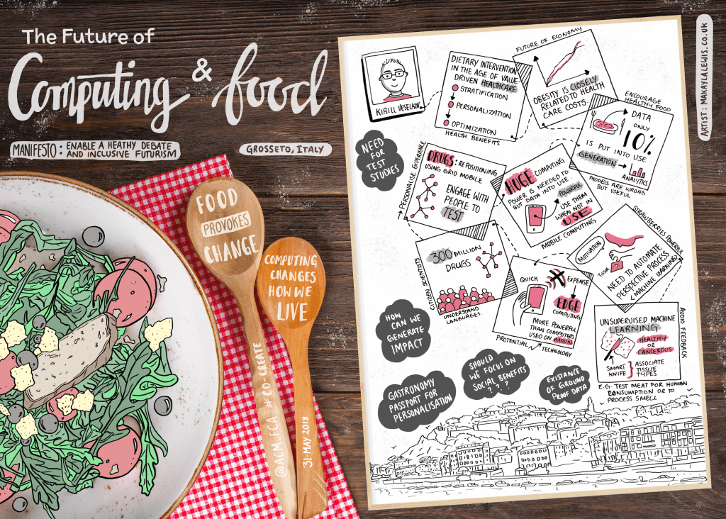  Keynote #2 Dr. Kirill Veselkov, Waters Lecturer in Data Analytics and Computational Medicine, Imperial College London, UK.