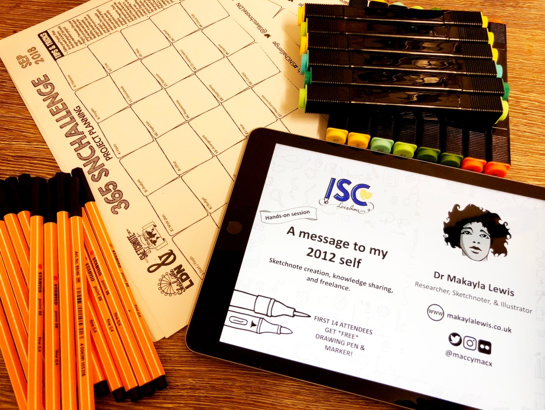 ISC Advert - Pens and Markers